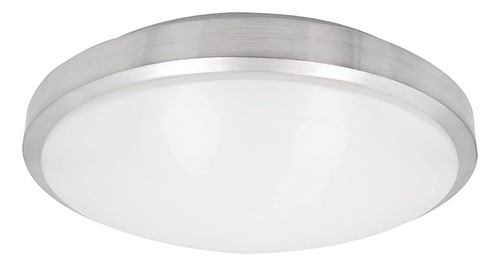 Lámpara De Techo Led Redonda De Montaje Empotrado De 14 PuLG