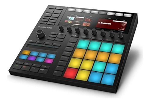 Controlador De Batería Native Instruments Maschine Mk3