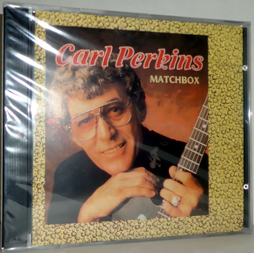 Cd Carl Perkins Matchbox - E8