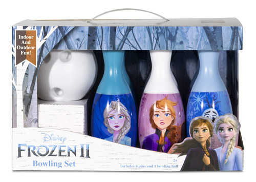 Frozen 2 Bowling Set