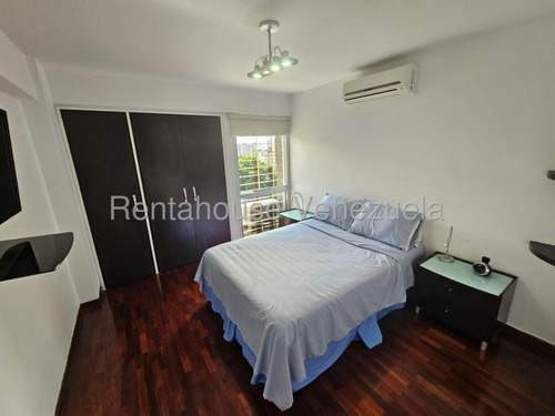¡¡esplendido Y Lujoso Apartamento En Venta, Completamente Amoblado Y Remodelado!! - Los Palos Grandes - Luis Gomez - Mls #25-21675