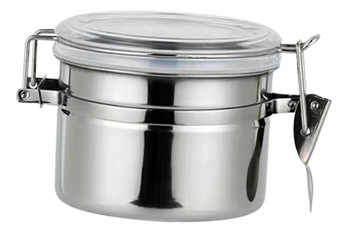 Recipiente Para Granos De Café De Acero Inoxidable 800ml