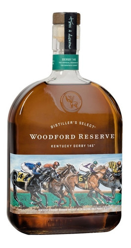 Woodford Reserve Kentucky Derby 145 Litro Plaza Serrano