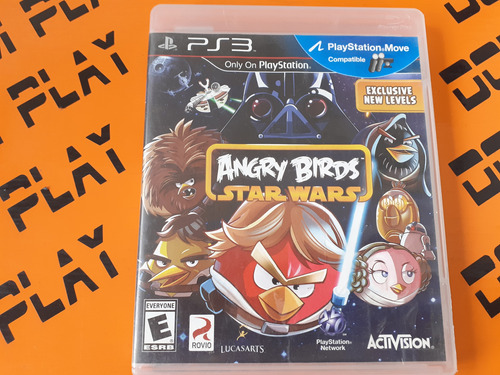 Angry Birds: Star Wars Ps3 Físico Envíos Dom Play