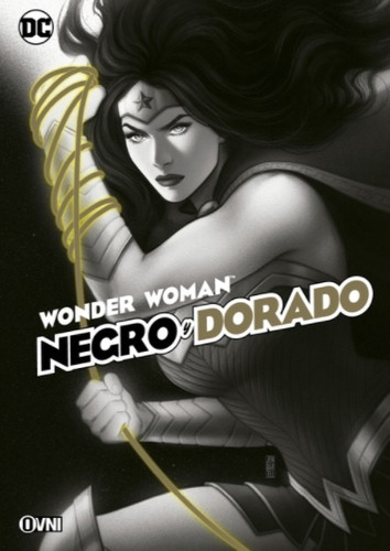 Wonder Woman: Negro Y Dorado