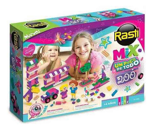 Rasti Mix 200 Piezas Nenas Ploppy 156182