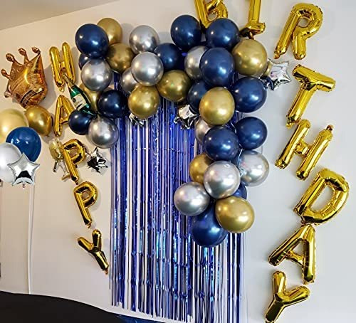 Decoraciones De Cumpleaños Para Hombres, 45 Unidades, ...