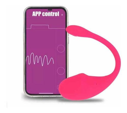 Vibrador Interactivo Con App Control A Distancia Parejas