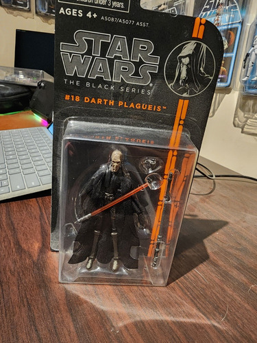 Star Wars Darth Plagueis The Black Series