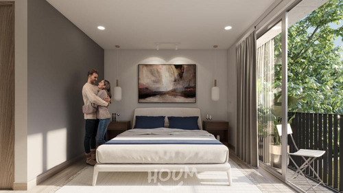 Imagen 3 de 5 de Departamento En Portales, Benito Juárez Con 2 Recámaras, 63 M², Id: 43092