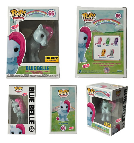 Funko Pop! Retro Toys My Little Pony - Blue Belle # 66 (ht)