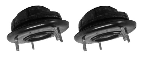 Par Bases Amortiguador Del Lincoln Mks 2009-2010 V6 3.7 Ck