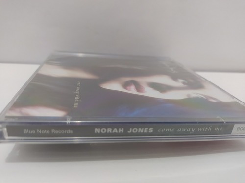 Cd Norah Jones - Come Away With Me - Novo Lacrado