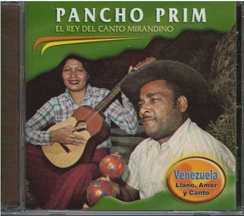 Cd - Pancho Prim / El Rey Del Canto Mirandino - Original/new