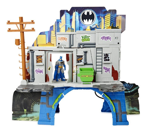 Baticueva Fisher-price Imaginext Super Amigos  Batman 
