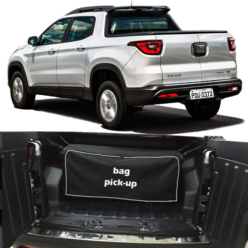 Bolsa Caçamba Novo Fiat Toro - 216 Litros Pickup Mala Viagem