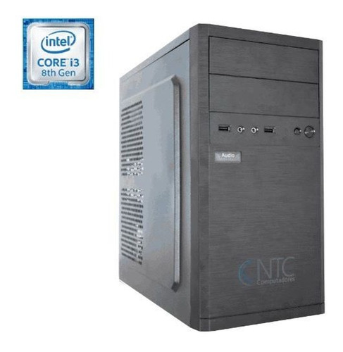 Micro Pc Desktop Intel Core I3 - 8gb Ram - Ssd 240 Gb