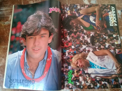Revista Ídolos Menudo Parchís # 20 (Usado)
