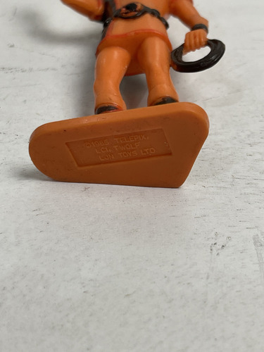 Thundercats 1985 Tigro Joven Y Wilykat Felino Telepix Ljn (Usado)