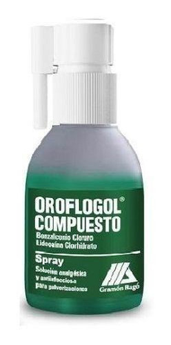 Oroflogol Compuesto 50 Ml Spray