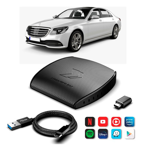 Streaming Box S 2gb Ram 32gb Faaftech Com Carplay