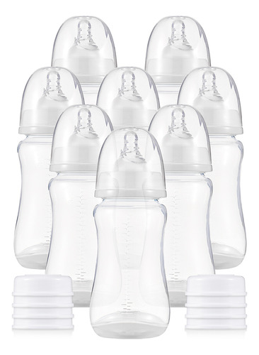 Botellas De Leche Con Funda Para Biberones Baby & Essentials