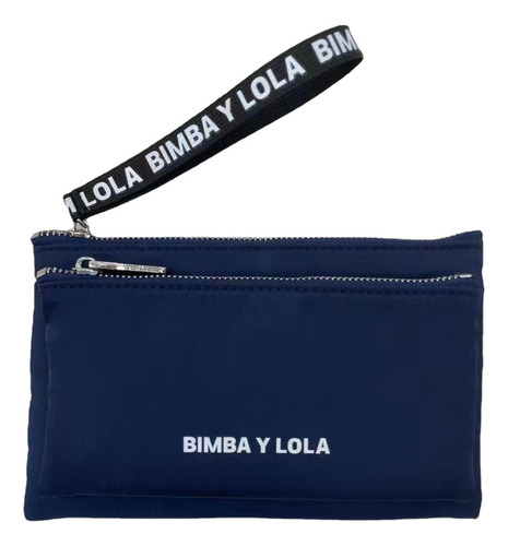 New Bolso Moderno Para Mujer Bimba And Lola De Nailon Negro