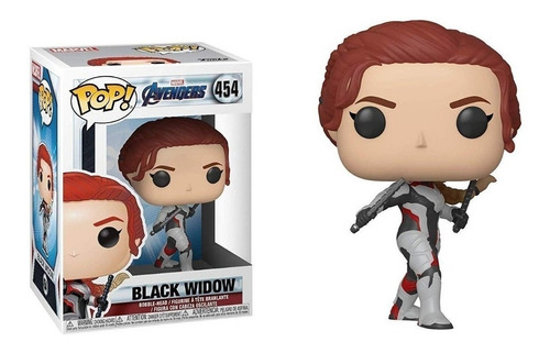 Funko Pop Black Widow 454 Marvel Avengers Endgame Original