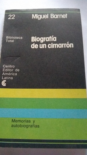 Miguel Barnet - Biografía De Un Cimarron C502