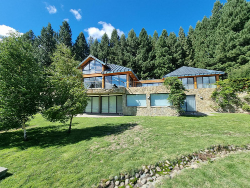 Venta Casa Principal Quincho Casa Cuidador 760m² Lote 18.000m2 Chapelco Golf San Martin De Los Andes