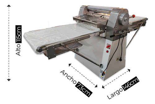 Laminadora Eléctrica Con Base Ascada Lsp520
