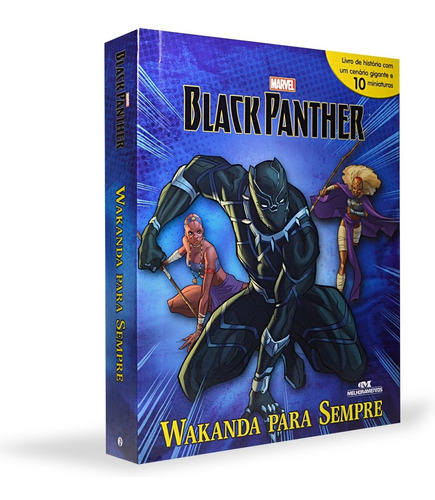 Imagem 2 de 4 de Black Panther Wakanda Para Sempre