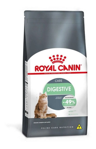 Ração Gato Digestive Care 400g Royal Canin