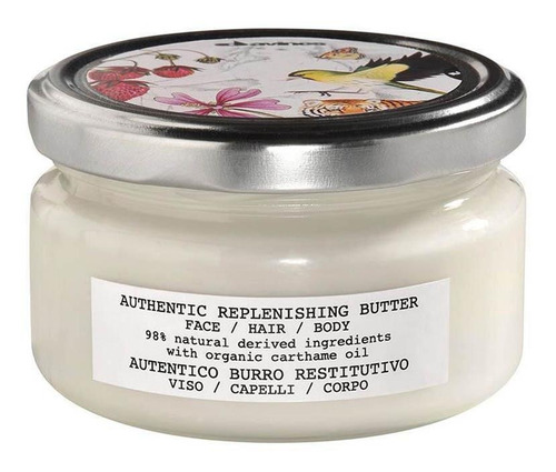 Manteca regeneradora auténtica Davines, 200 ml