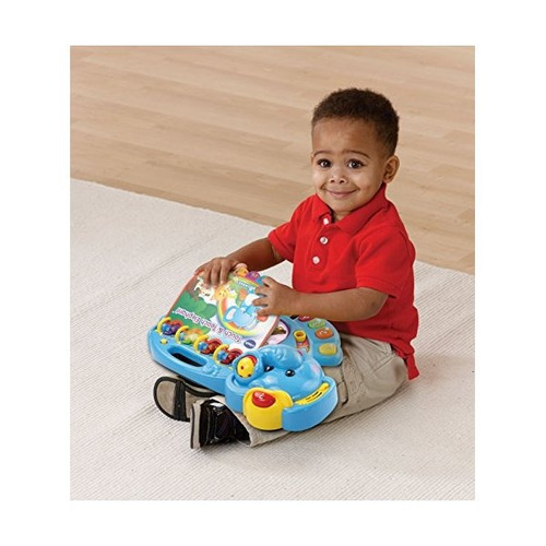 Vtech Táctil Y Teach Elefante Libro