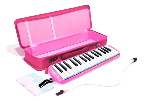 Melodica Extreme 32 Teclas 2 1/2 Octavas Estuche Exml006 Msi