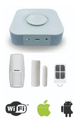 Kit Alarma Casa Inalambrica Wifi Completa , Nuevo Modelo 