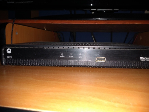 Decodificado Motorola Full Hd Intercable Pura Viaje 80 (Usado)