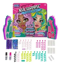 Comprar Manicure Uñas A Presión Jovencitas Decoración De Uñas Em