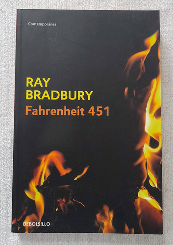 Fahrenheit 451 - Ray Bradbury - Debolsillo Contemporánea 
