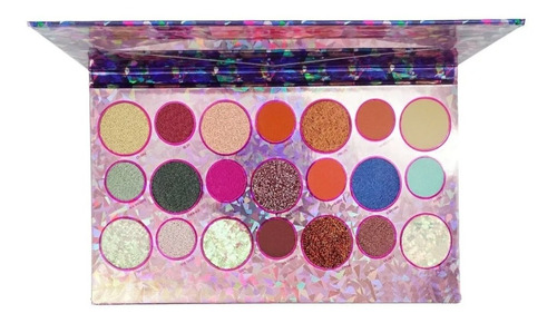 Paleta De 12 Sombras Pink Up Gem