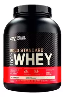 Whey Gold Standard On 100% 5 Lb Proteina Todos Los Sabores