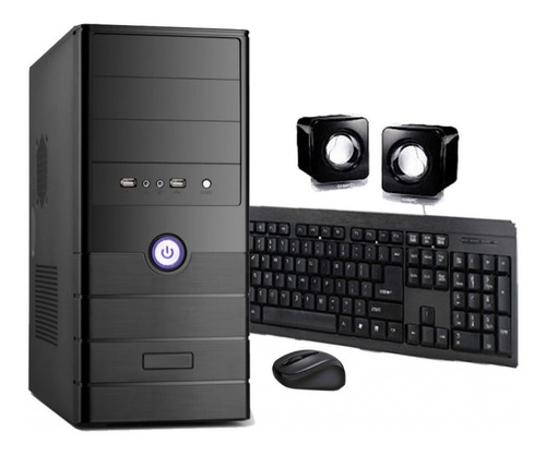 Imagen 2 de 2 de Torre Pc Computadora Nueva Intel Core I5 4gb Ram 500gb Wifi
