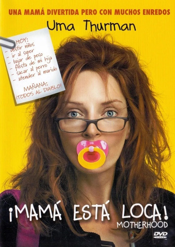 Mama Esta Loca Uma Thurman Pelicula Dvd