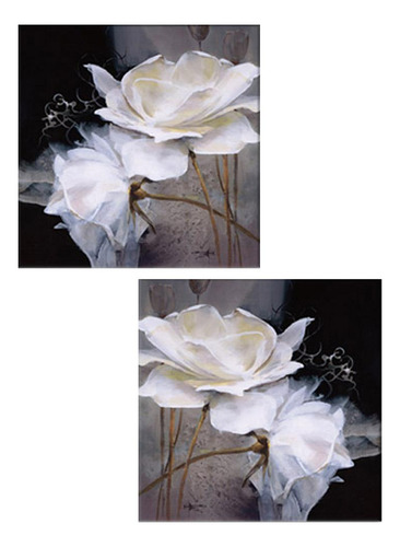 2 Paneles Pintura Impreso De Pared Adorno Decor