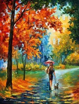 Comprar Cuadros Modernos Coloridos Afremov 70x50 \u002F60x60