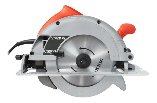 Sierra Circular Cs200 Argentec 2000w - 235 Mm - 4500rpm 