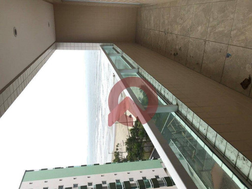 Imagem 12 de 21 de Apartamento Com 2 Dormitórios À Venda, 83 M² Por R$ 400.000,00 - Vila Caiçara - Praia Grande/sp - Ap2067