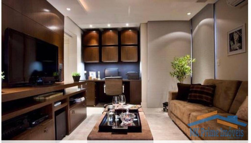 Imagem 5 de 15 de Lindo Apartamento De 165m² Em Alphaville/sp. - 871