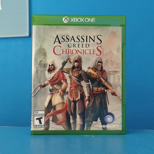 Assassin's Creed Chronicles Xbox One Juego Físico (Usado)